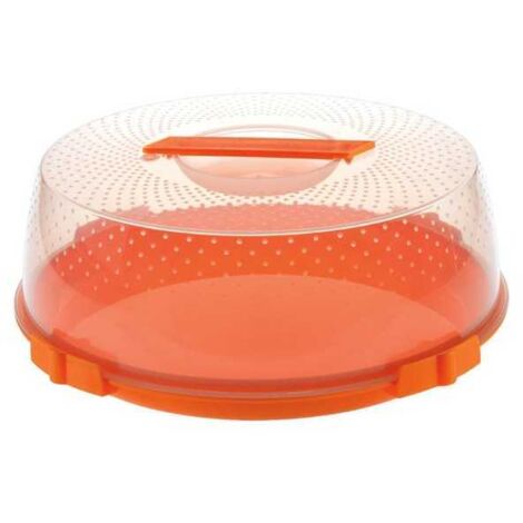 Contenedor para pastel redondo Oasi 32 h 13 Cosmoplast