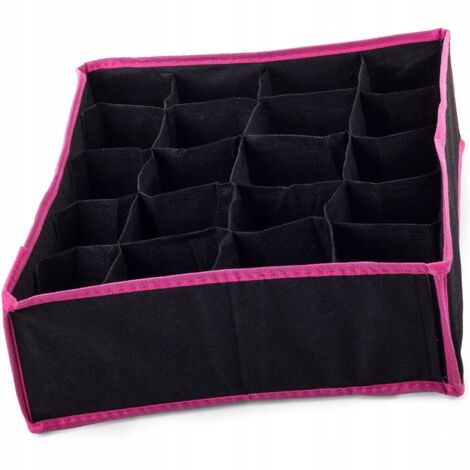 CONTENEDOR PARA ROPA 20 NEGRO (48) GABA