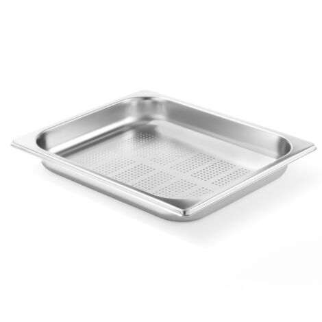 Contenedor perforado GN 1/2, altura 40 mm - Hendi 802441