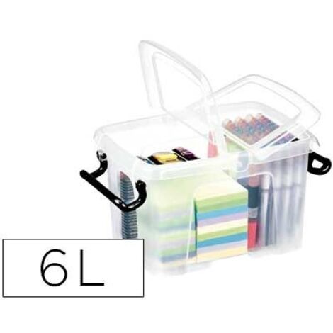 Contenedor plast cep contenedores transp 6 305x224x182 mm y