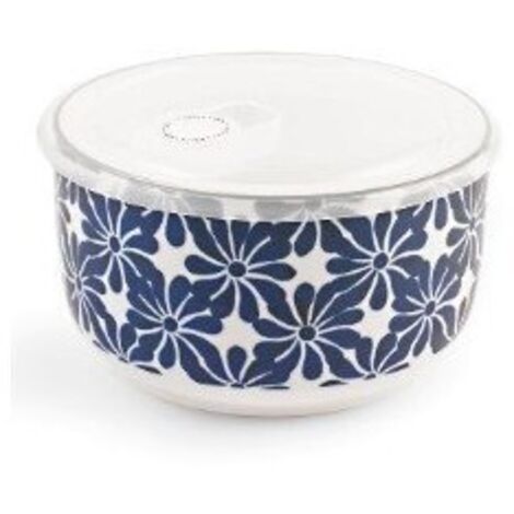 CONTENEDOR PORCELANA SETA 15 CM.SURT. - EHLIS