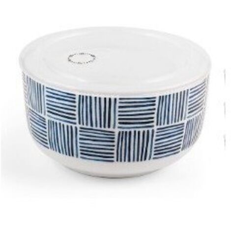 CONTENEDOR PORCELANA SETA 16,5 CM.SURT. - EHLIS