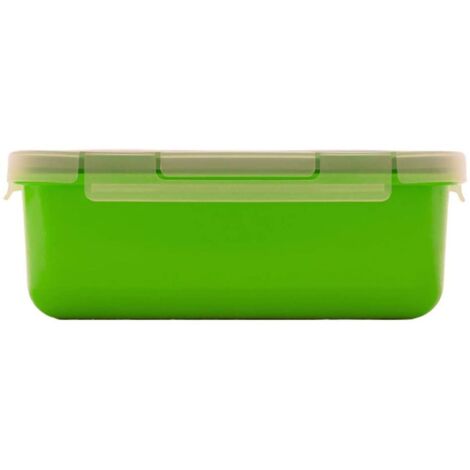 Contenedor Porta Alimentos 0,75Lt Verde Valira