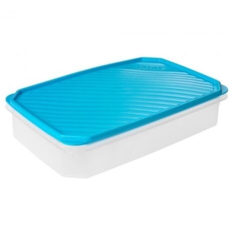 Contenedor rectangular de alimentos