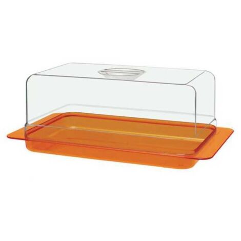 Contenedor rectangular para queso 29X15 h 9 Cosmoplast