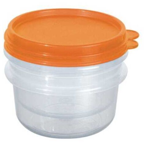 Contenedor Redondo Saturno L 0,10 pz.2 Cosmoplast