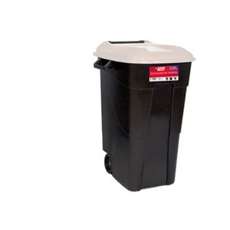 CONTENEDOR RESIDUOS 120L ASAS Y TAPA
