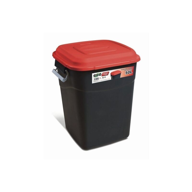 

Industrias Tayg - Contenedor Residuos 50L Asas Y Tapa