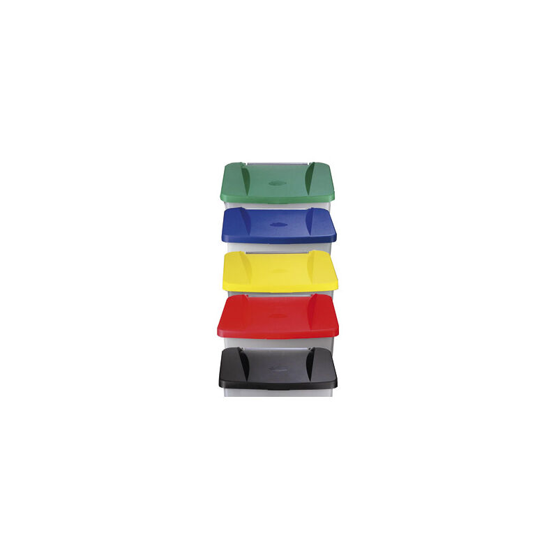 

Contenedor industrial verde 120l. - Denox