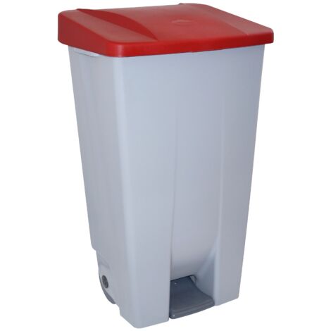 Contenedor selectivo 120 litroRojo