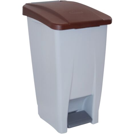 Contenedor selectivo 60 litroMarrón