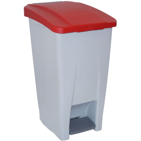 Contenedor selectivo 60 litroRojo