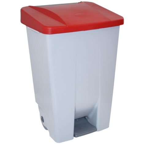 Contenedor selectivo 80 litroRojo