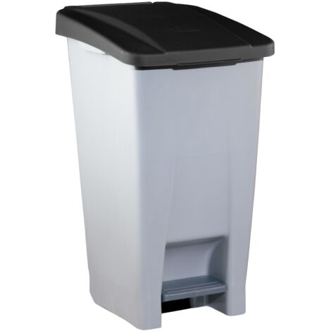 Contenedor Selectivo higiénico para residuos de 60 Litros DENOX - FAMESA  Negro