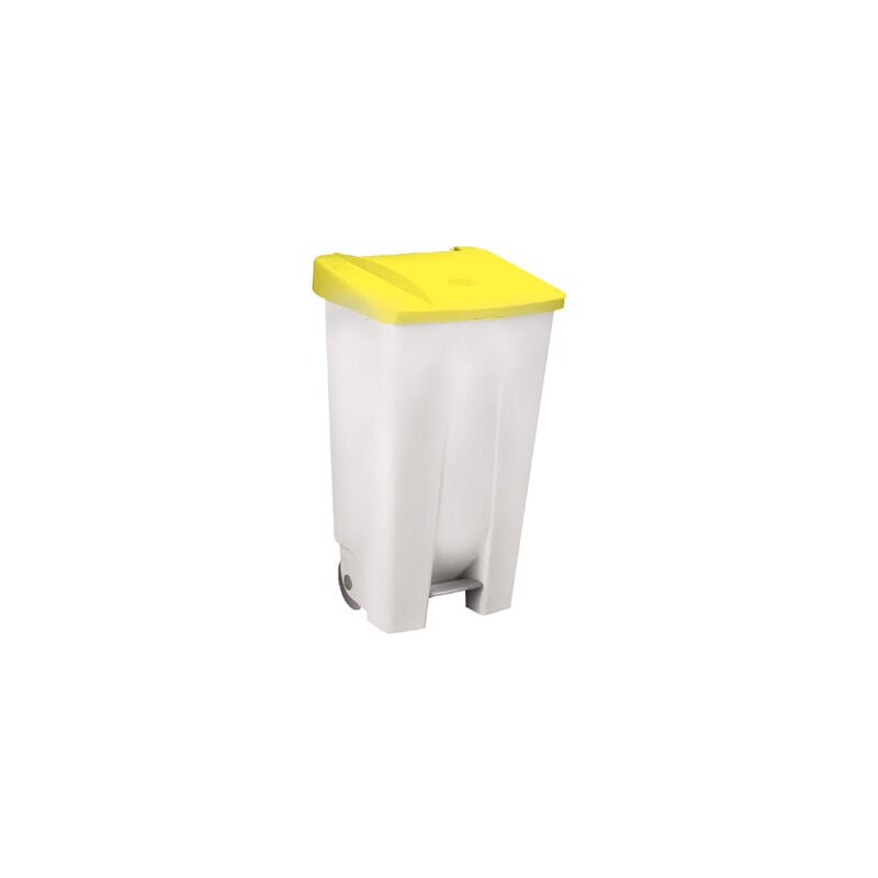 

Contenedor industrial amarillo 80l. - Denox