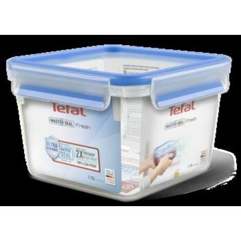 Contenedor Tefal MasterSeal de 1,75 l, color azul, para almacenar alimentos