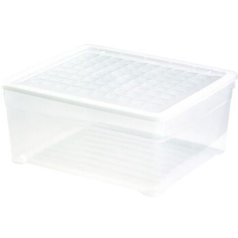 Contenedor Textil Curver 18,5l Transparente 162119...