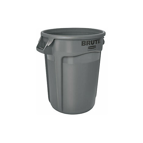 Contenedor universal BRUTE®  redondo  capacidad 121 l  gris