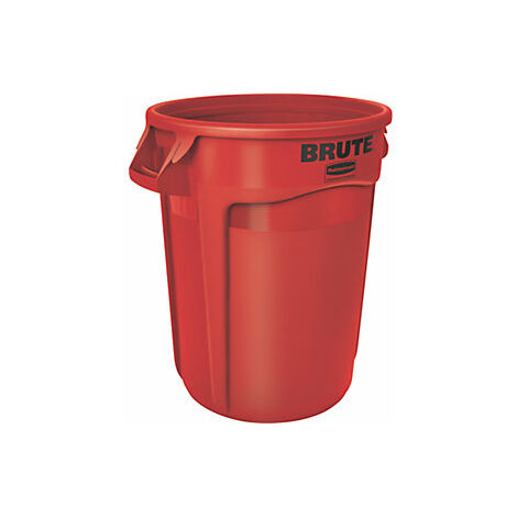 Contenedor universal BRUTE®  redondo  capacidad 121 l  rojo