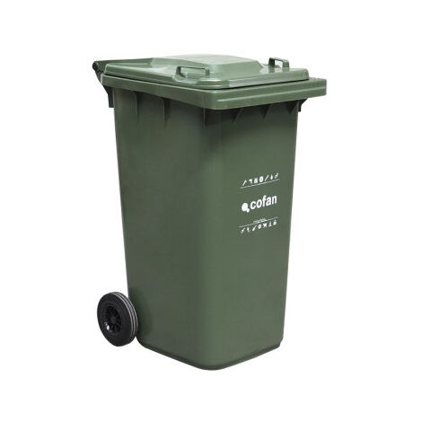 Contenedores 2 Ruedas 120Lt color verde 21201521