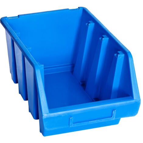 Contenedores apilables de plástico azul 20 unidades 020003195