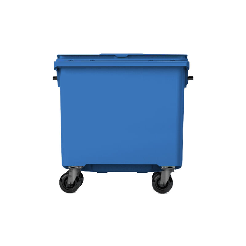 

Contenedores de basura 1100L Color contenedor estándar Azul801