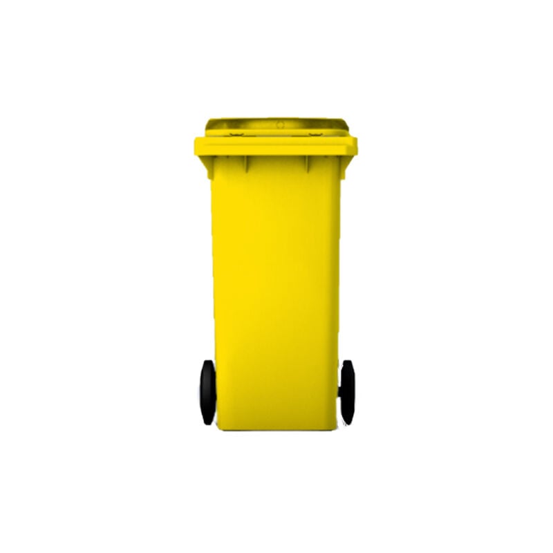 

Contenedores de basura 240L Color contenedor estándar Amarillo503