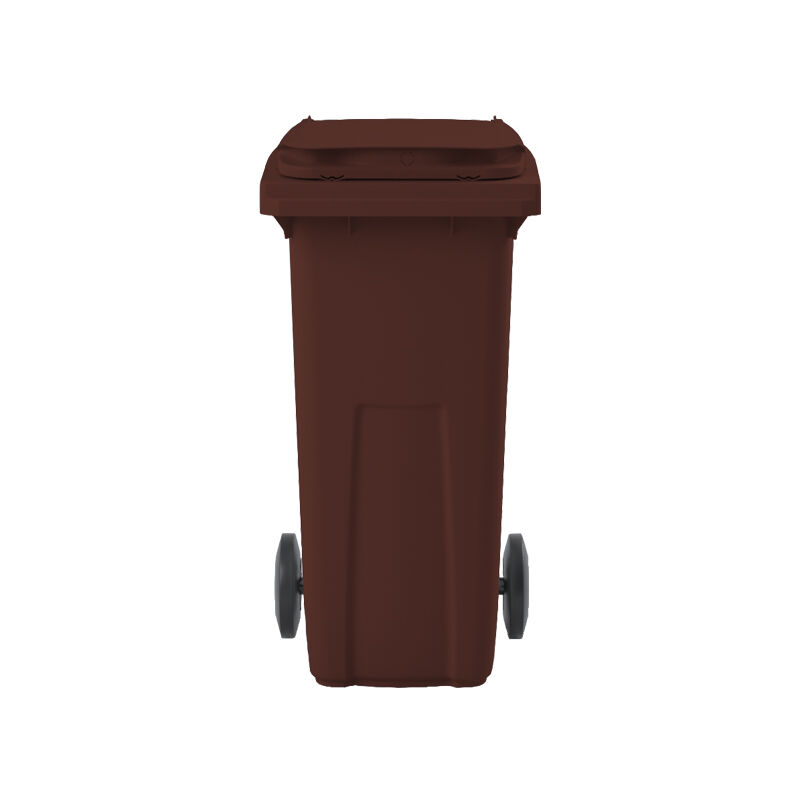 

Contenedores de basura 240L Color contenedor estándar Marrón905