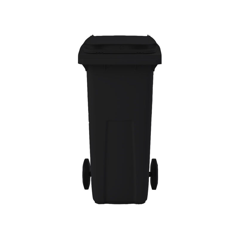 

Contenedores de basura 240L Color contenedor estándar Negro200