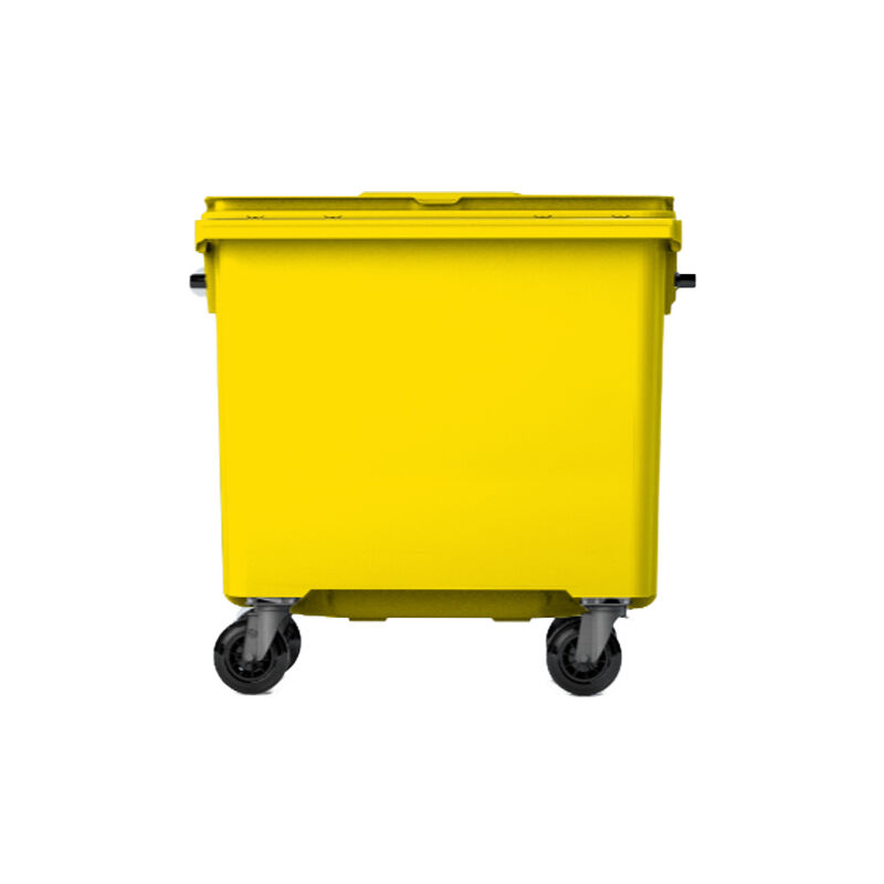 

Contenedores de basura 800L Color contenedor estándar Amarillo503