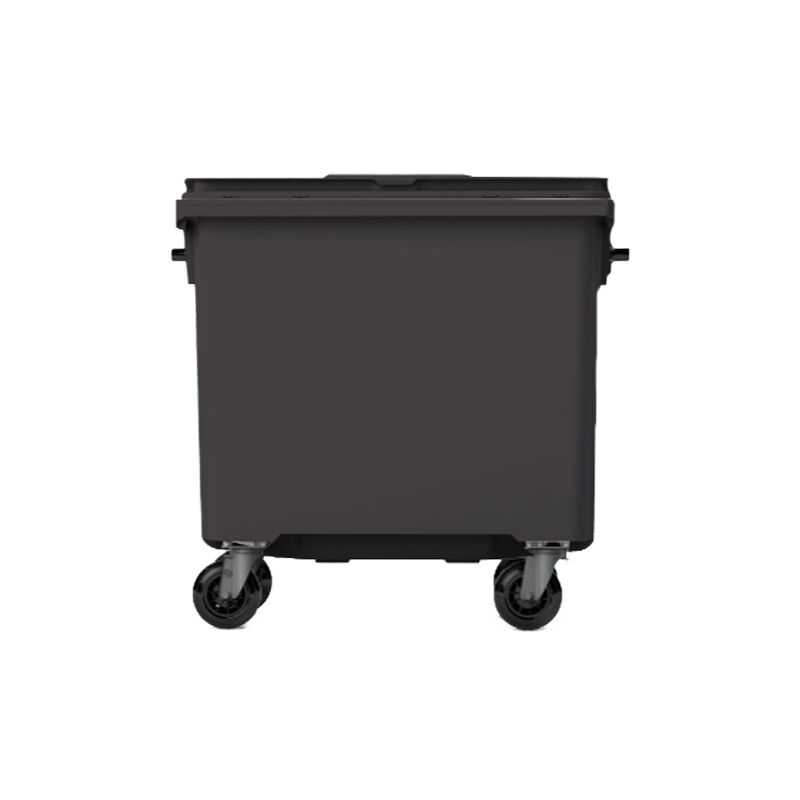 

Contenedores de basura 800L Color contenedor estándar Gris300