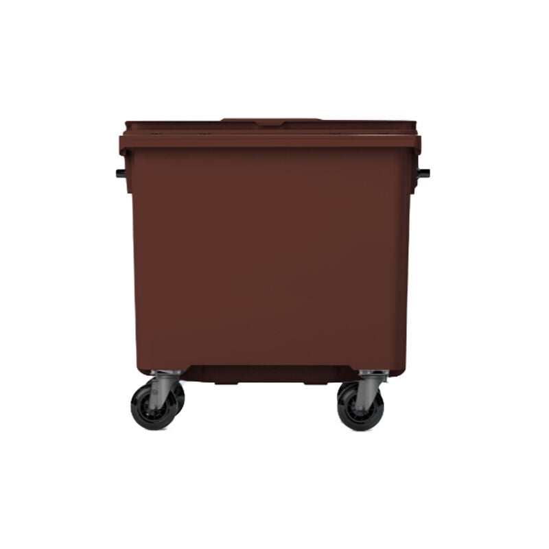 

Contenedores de basura 800L Color contenedor estándar Marrón905