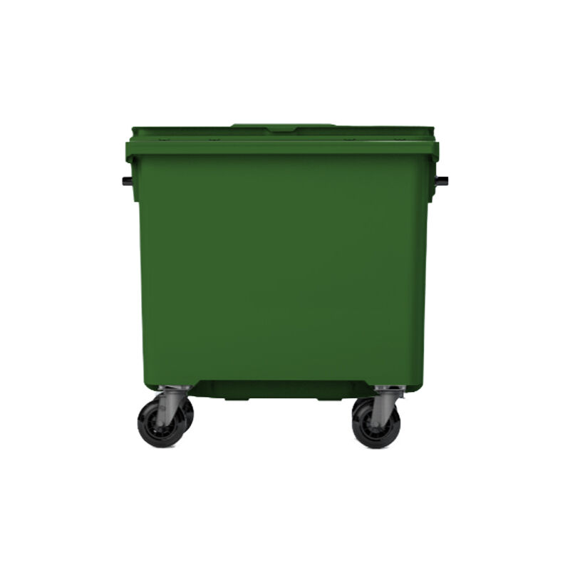 

Contenedores de basura 800L Color contenedor estándar Verde400