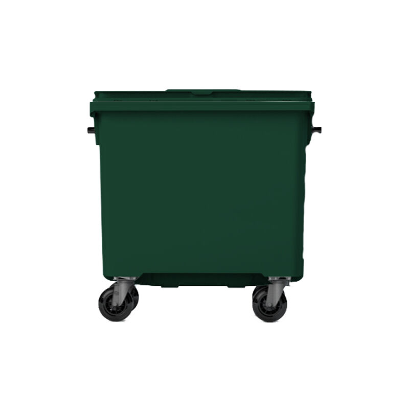 

Contenedores de basura 800L Color contenedor estándar Verde412