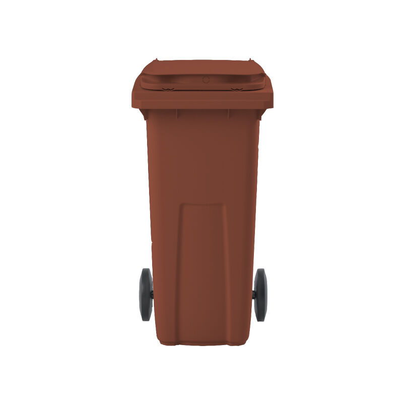

Contenedores de basura premium 240L Color contenedor premium Marrón908