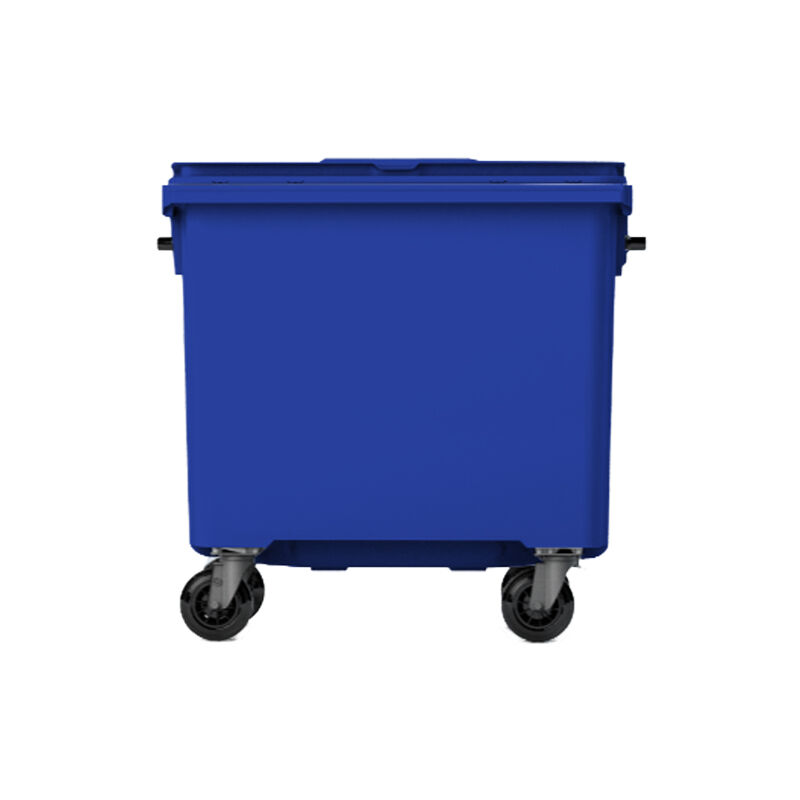 

Contenedores de basura premium 800L Color contenedor premium Azul805