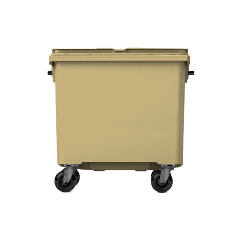 

Contenedores de basura premium 800L Color contenedor premium Beige1001