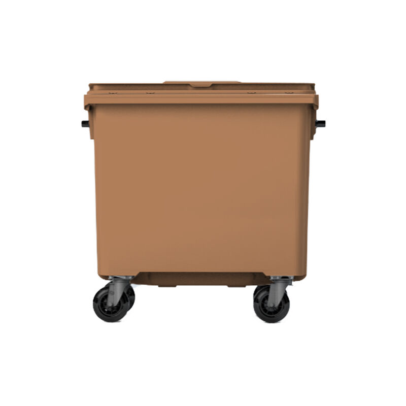 

Contenedores de basura premium 800L Color contenedor premium Beige1006