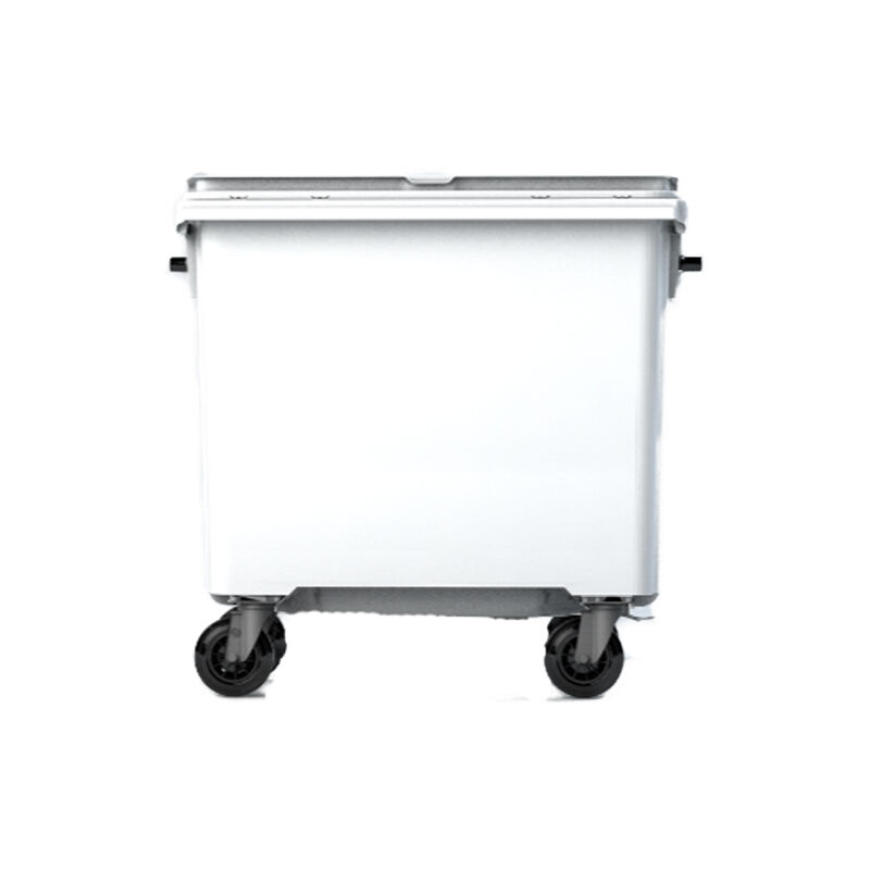 

Contenedores de basura premium 800L Color contenedor premium Blanco100