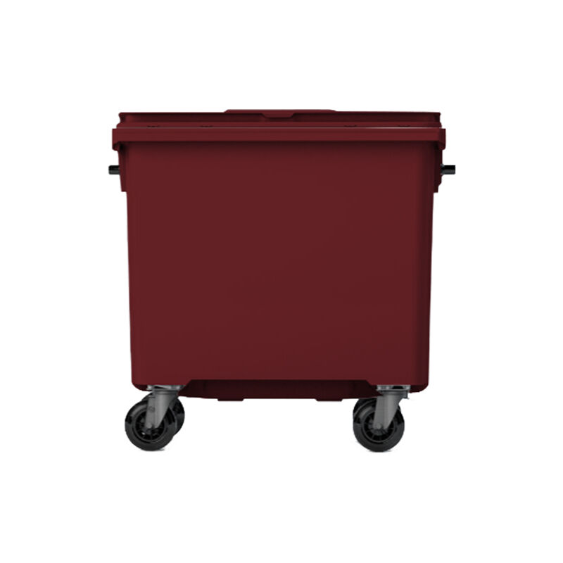 

Contenedores de basura premium 800L Color contenedor premium Burdeos903