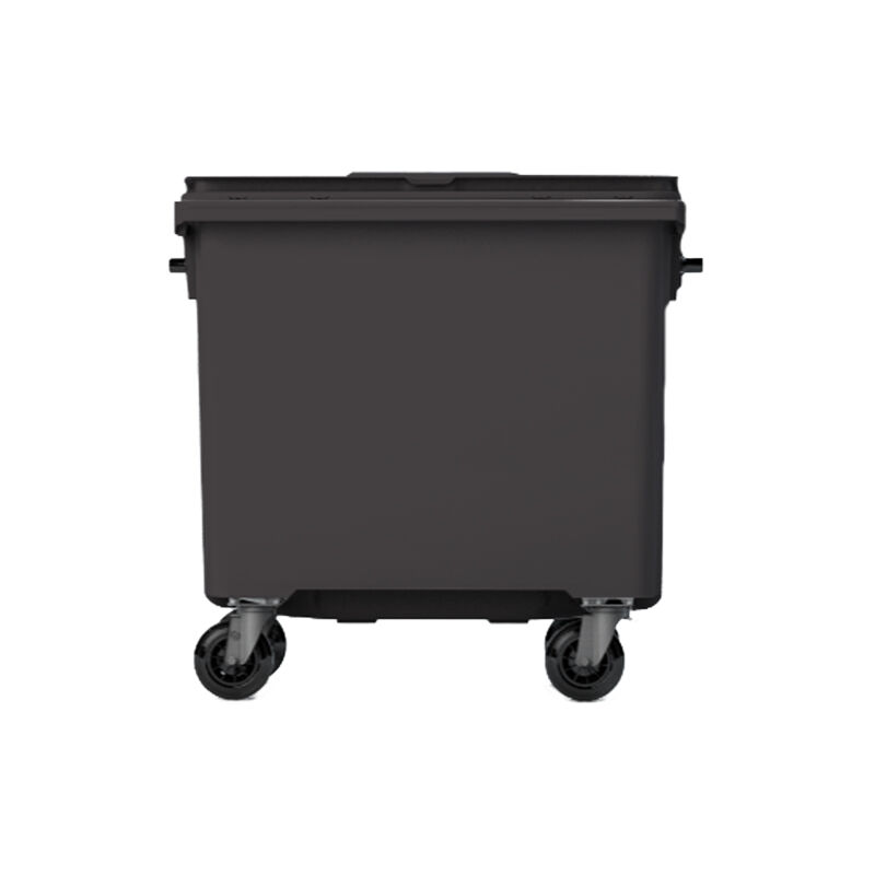 

Contenedores de basura premium 800L Color contenedor premium Gris316