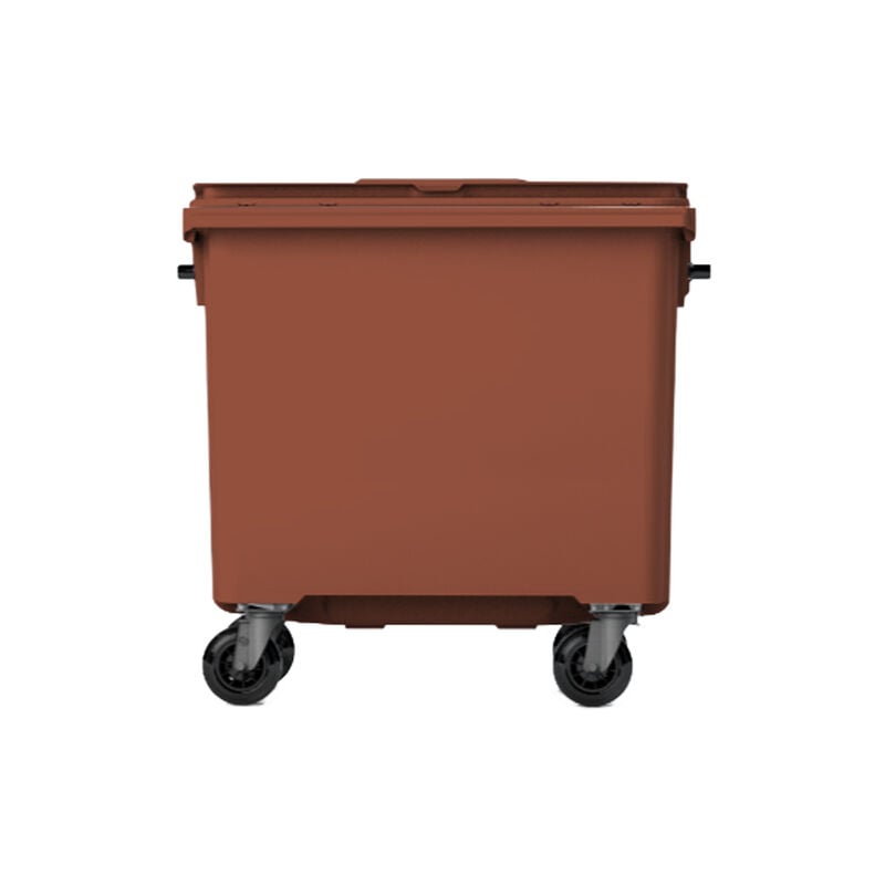 

Contenedores de basura premium 800L Color contenedor premium Marrón908