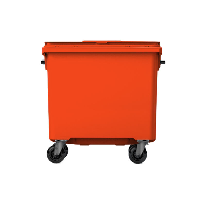 

Contenedores de basura premium 800L Color contenedor premium Naranja601