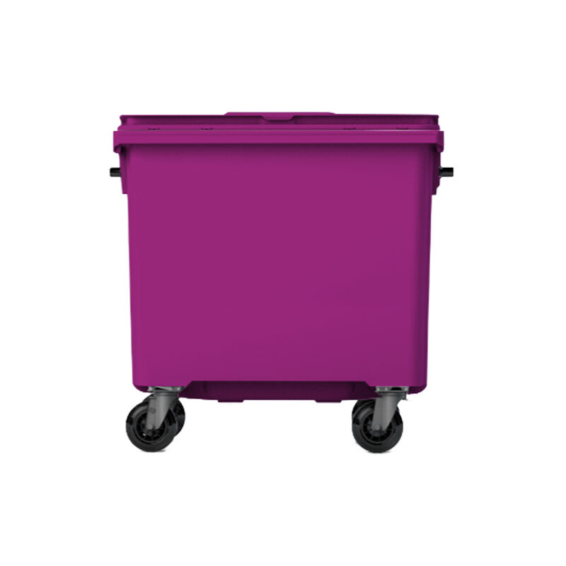 

Contenedores de basura premium 800L Color contenedor premium Púrpura911