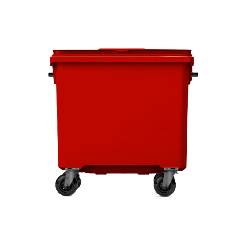 

Contenedores de basura premium 800L Color contenedor premium Rojo700