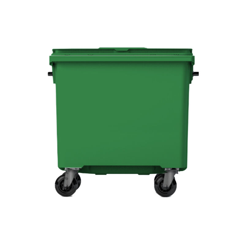 

Contenedores de basura premium 800L Color contenedor premium Verde403
