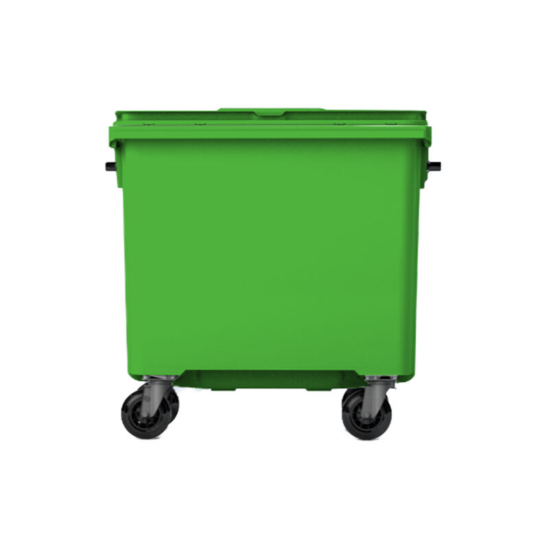 

Contenedores de basura premium 800L Color contenedor premium Verde404