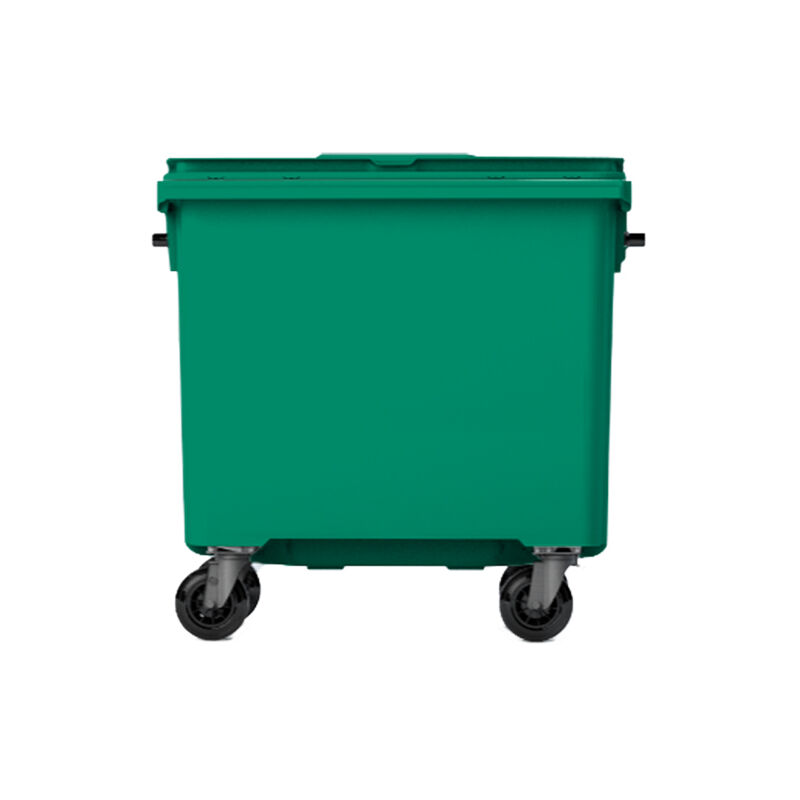 

Contenedores de basura premium 800L Color contenedor premium Verde406