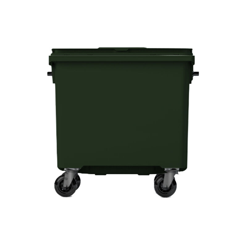 

Contenedores de basura premium 800L Color contenedor premium Verde411