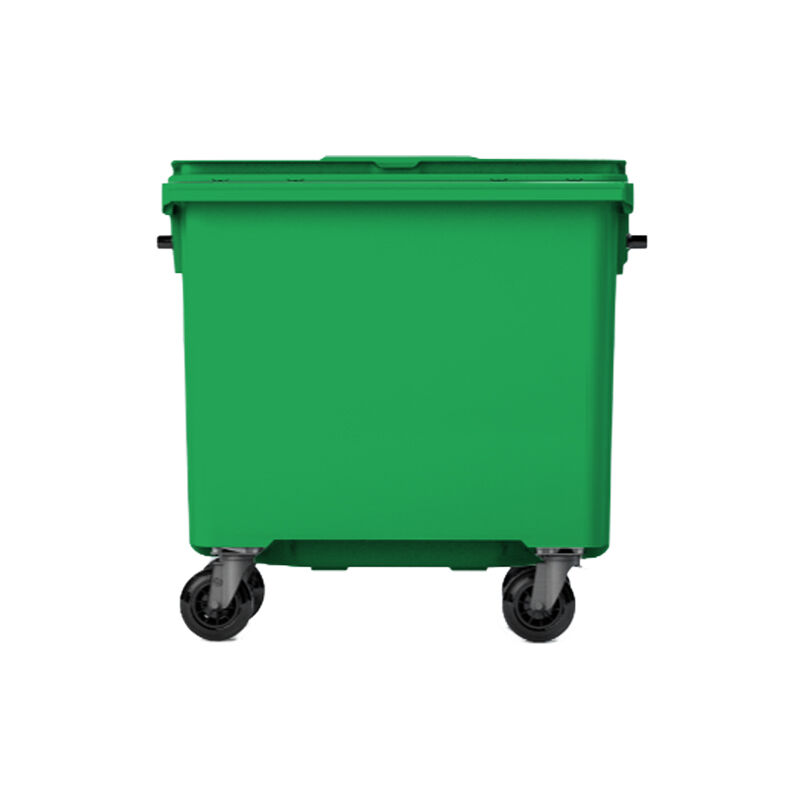 

Contenedores de basura premium 800L Color contenedor premium Verde420